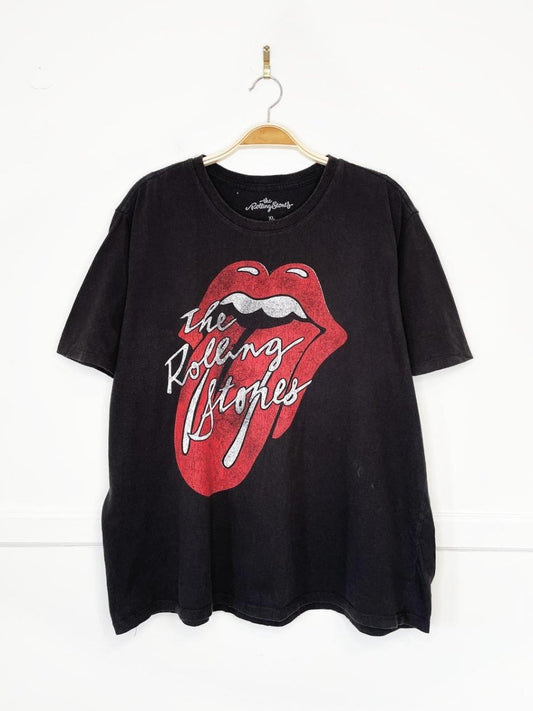 the rolling stones graphic band tee | bravado - good market thrift store