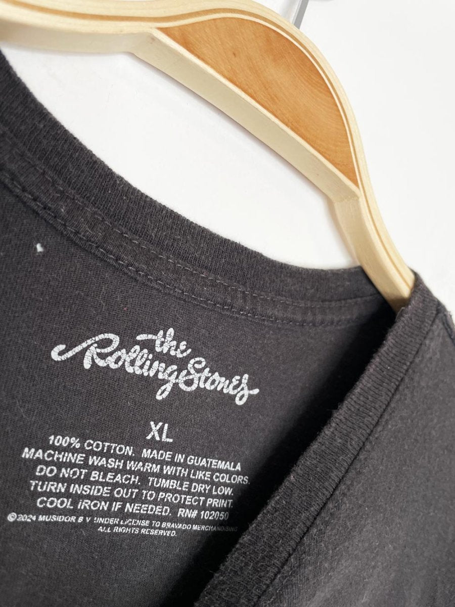 the rolling stones graphic band tee | bravado - good market thrift store