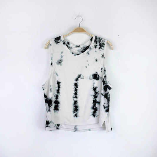 lululemon 2020 train to be tank shibori