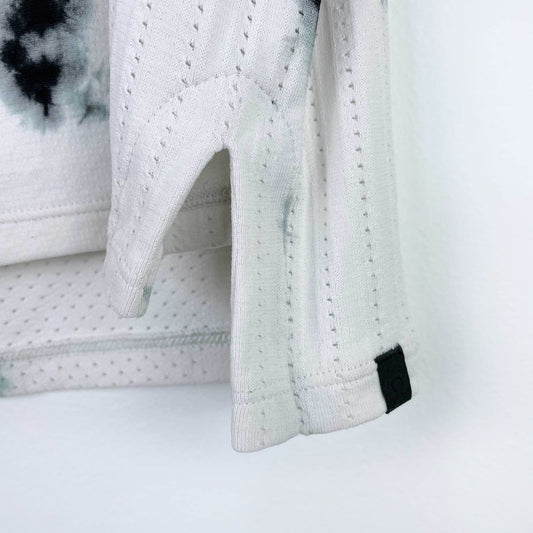 lululemon 2020 train to be tank shibori