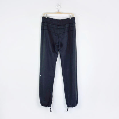 lululemon tie hem dance joggers