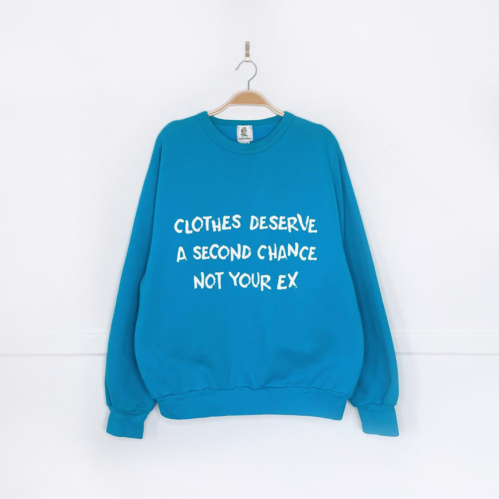 vintage 80s tiger brand x earth activist crew