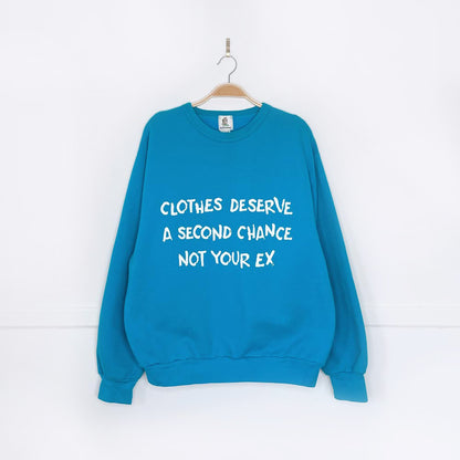 vintage 80s tiger brand x earth activist crew