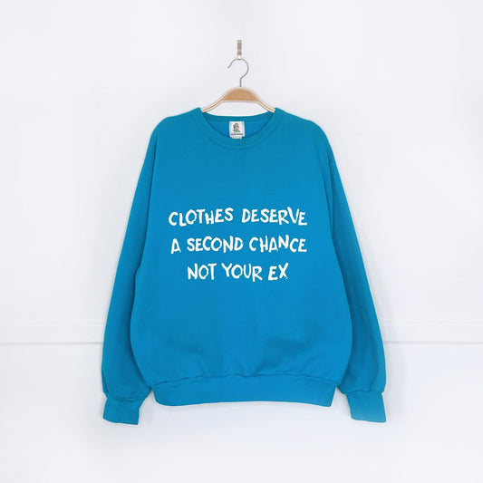 vintage 80s tiger brand x earth activist crew