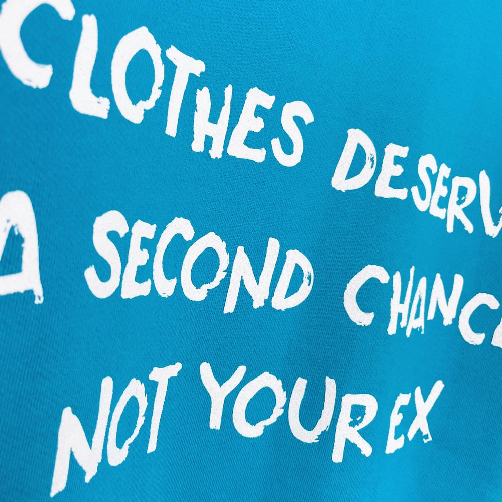 vintage 80s tiger brand x earth activist crew