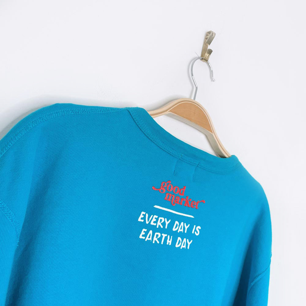 vintage 80s tiger brand x earth activist crew