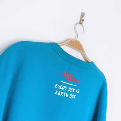 vintage 80s tiger brand x earth activist crew