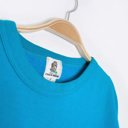 vintage 80s tiger brand x earth activist crew