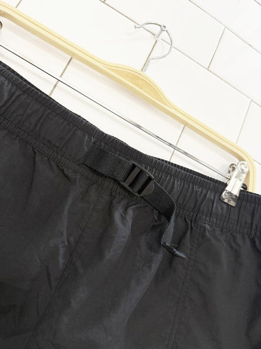tilley nylon gorpcore utility shorts - good market thrift store