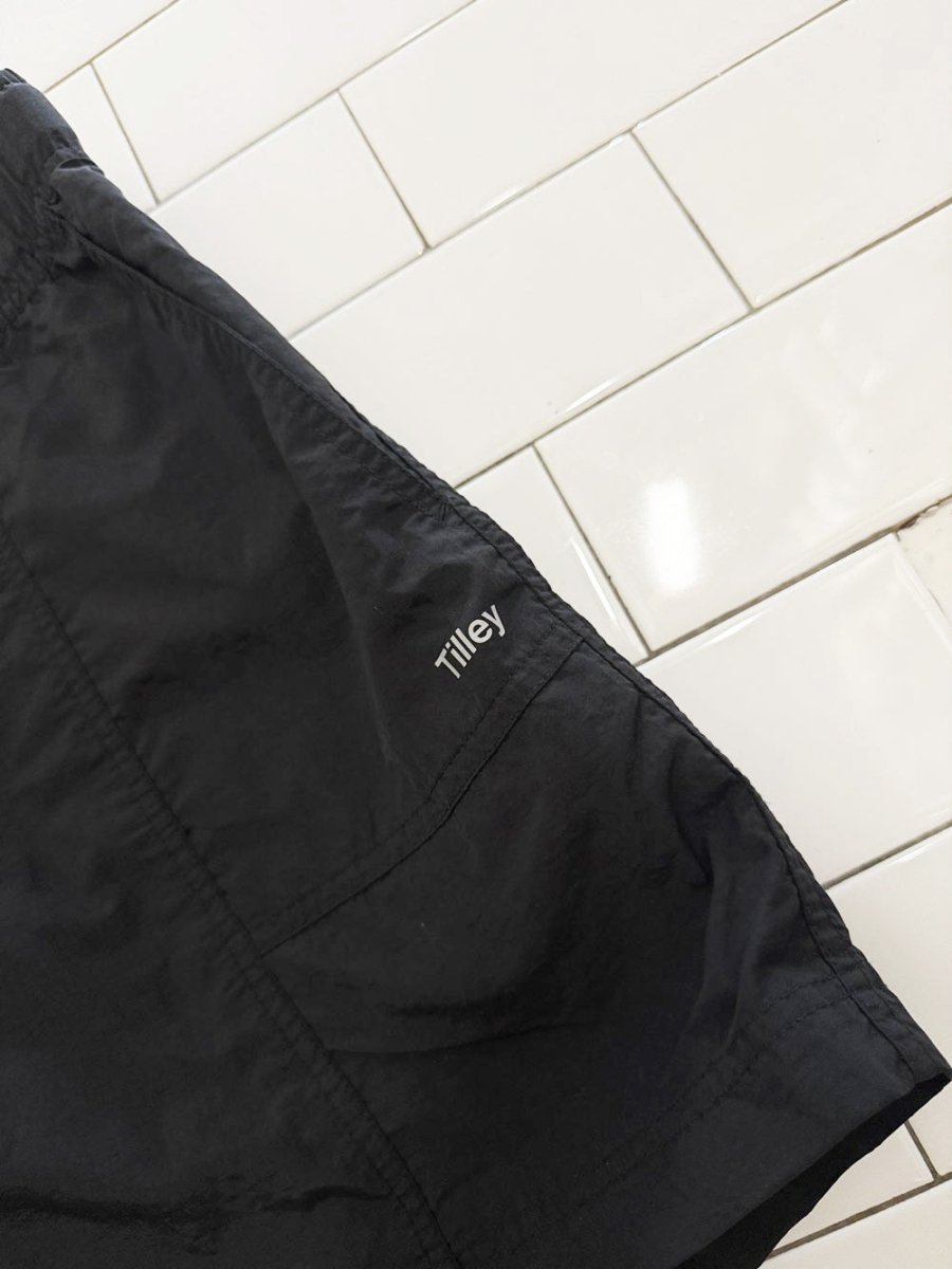tilley nylon gorpcore utility shorts - good market thrift store