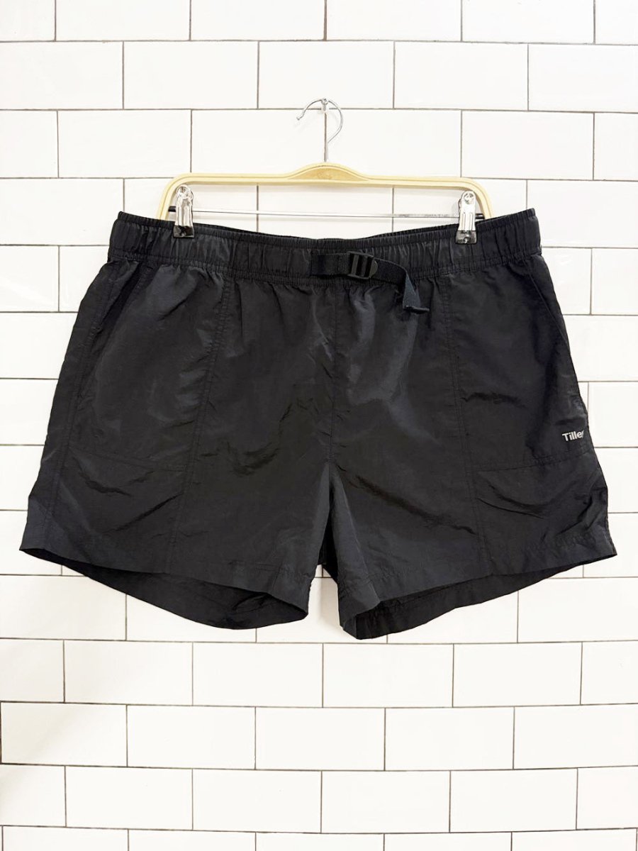 tilley nylon gorpcore utility shorts - good market thrift store