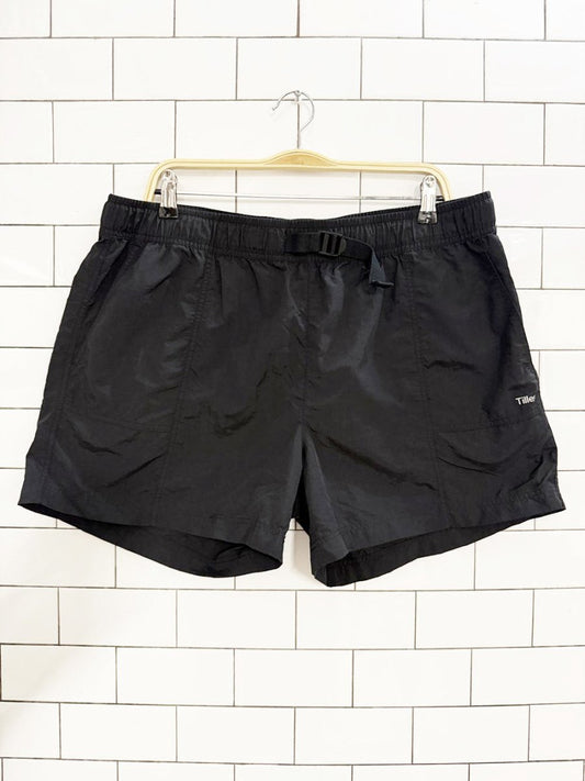 tilley nylon gorpcore utility shorts - good market thrift store