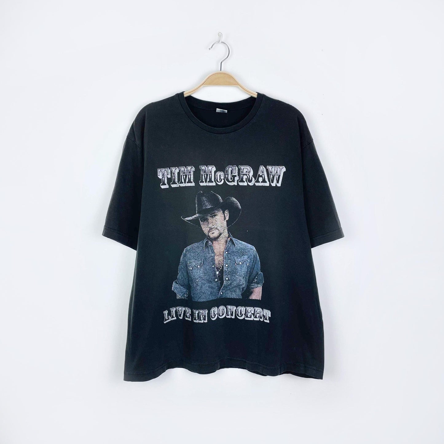 00's tim mcgraw band tee - size xl