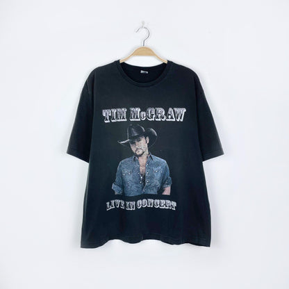 00's tim mcgraw band tee - size xl