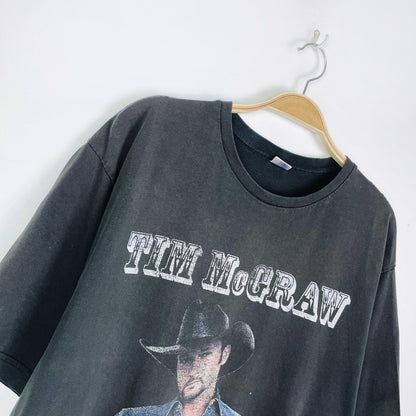 00's tim mcgraw band tee - size xl