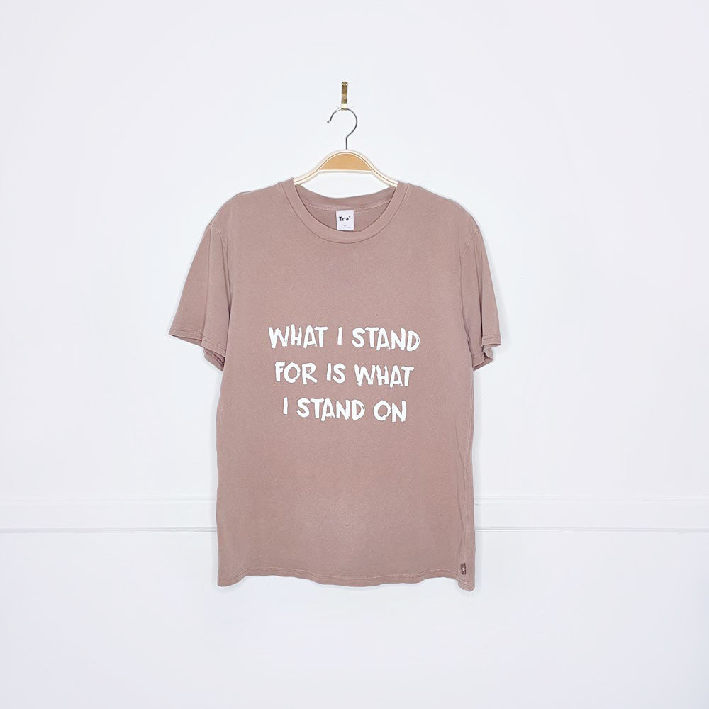 tna x earth activist tee