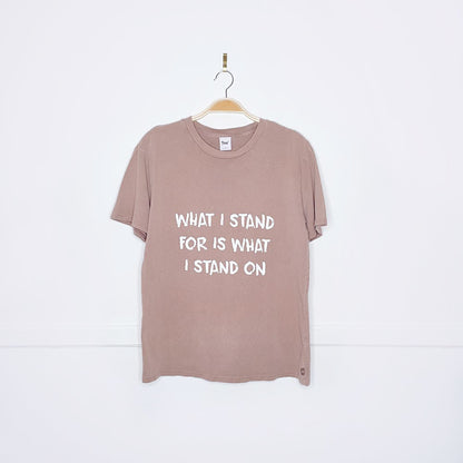 tna x earth activist tee