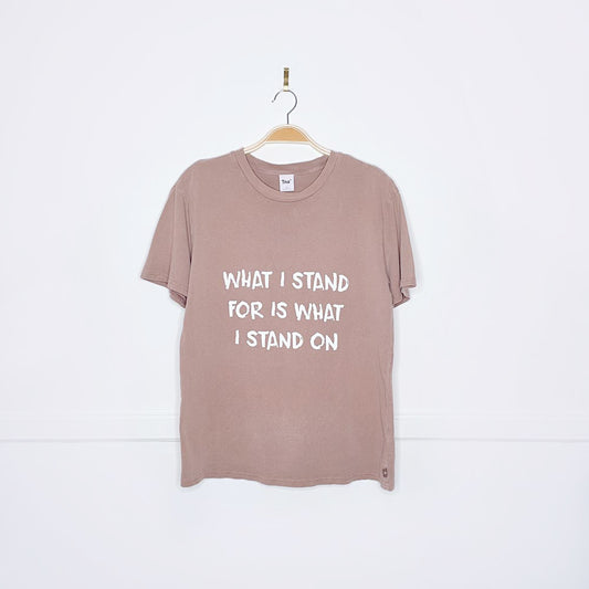 tna x earth activist tee