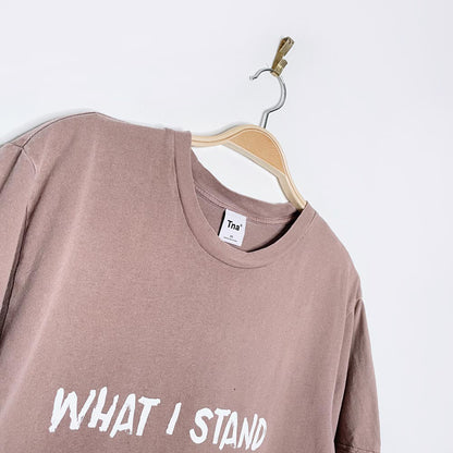 tna x earth activist tee