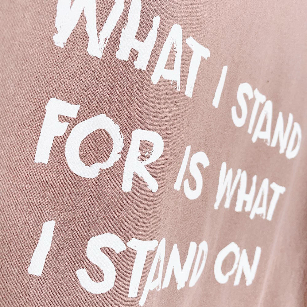 tna x earth activist tee