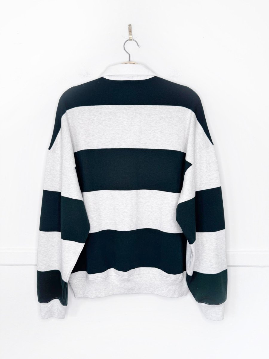 tna 2026 mighty cotton lomu striped rugby polo shirt | aritzia - good market thrift store