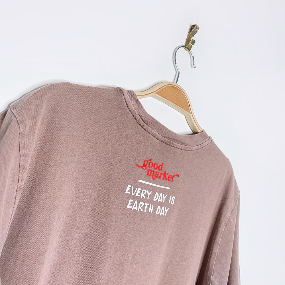 tna x earth activist tee