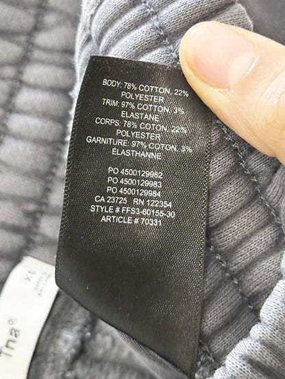 tna cozy fleece boyfriend sweatpants | aritzia - good market thrift store