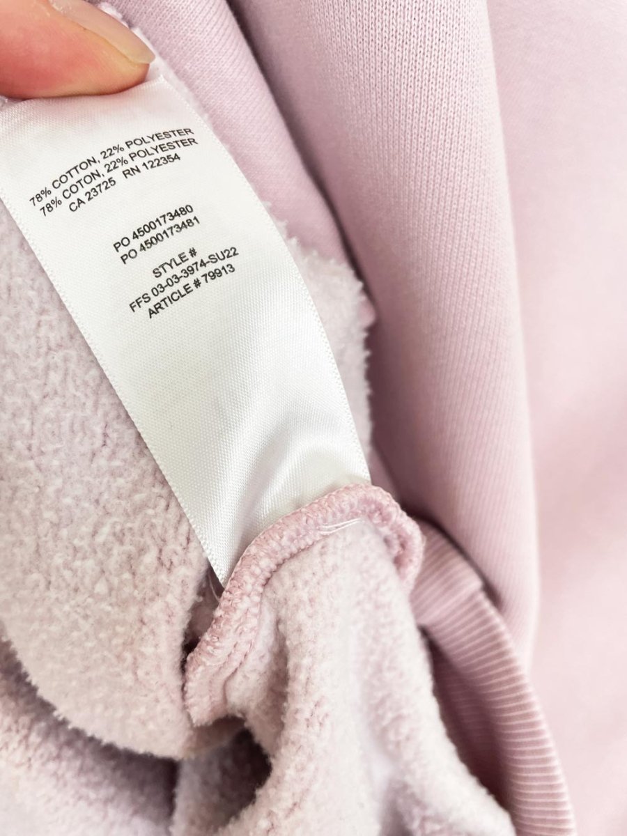 tna cozy mega fleece 1/4 zip sweatshirt | aritzia - good market thrift store