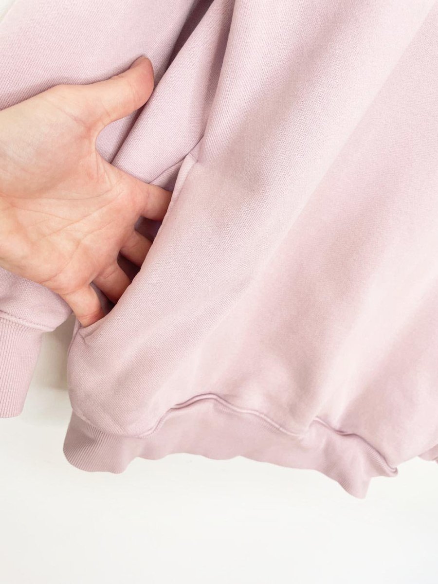 tna cozy mega fleece 1/4 zip sweatshirt | aritzia - good market thrift store