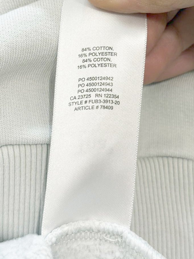 tna cropped half zip fleece sweatshirt | aritzia - good market thrift store