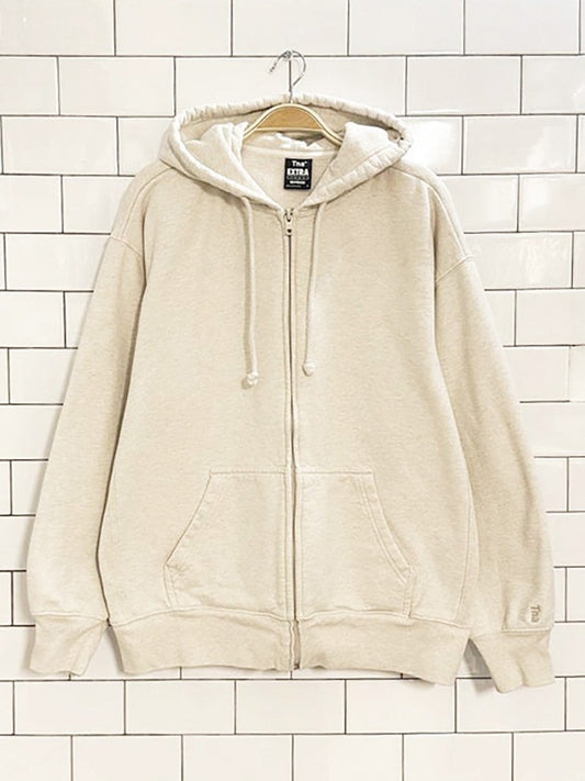tna extra fleece boyfriend full zip hoodie | aritzia - good market thrift store