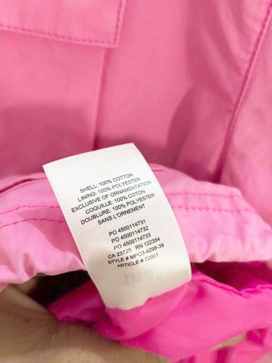 tna highlighter pink cargo bomber jacket | aritzia - good market thrift store
