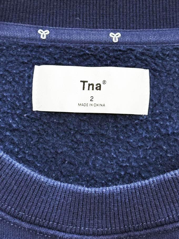 tna oversized cozy crewneck sweatshirt | aritzia - good market thrift store