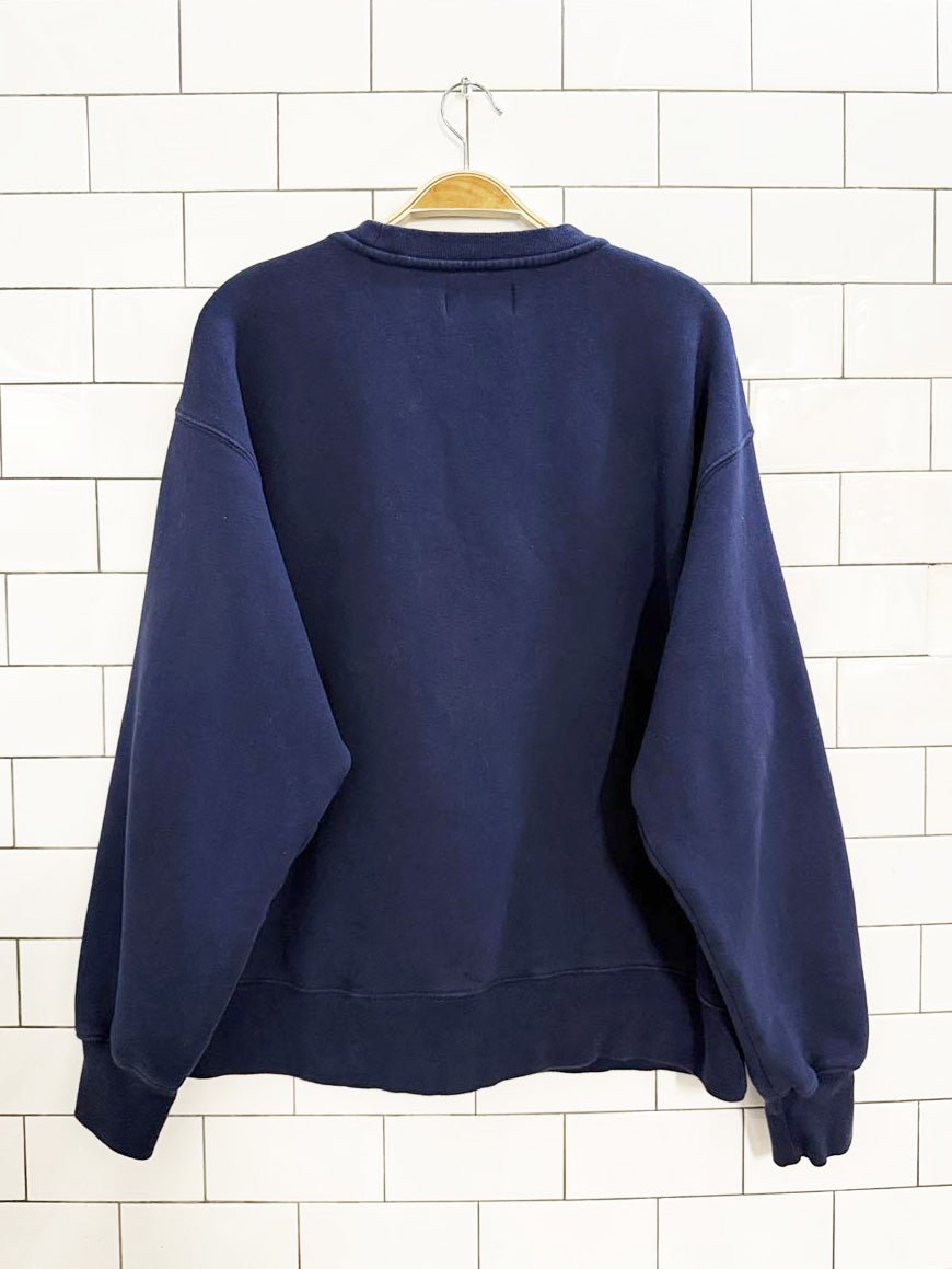 tna oversized cozy crewneck sweatshirt | aritzia - good market thrift store