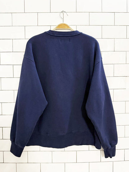 tna oversized cozy crewneck sweatshirt | aritzia - good market thrift store