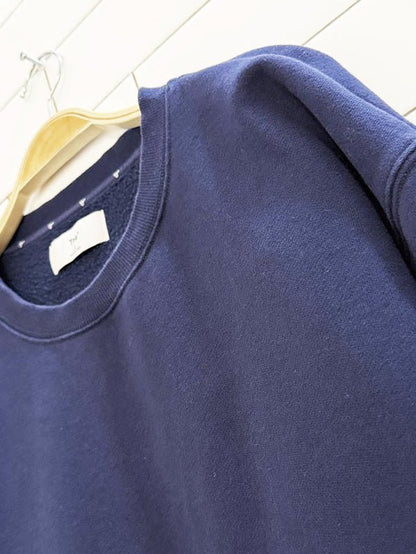 tna oversized cozy crewneck sweatshirt | aritzia - good market thrift store