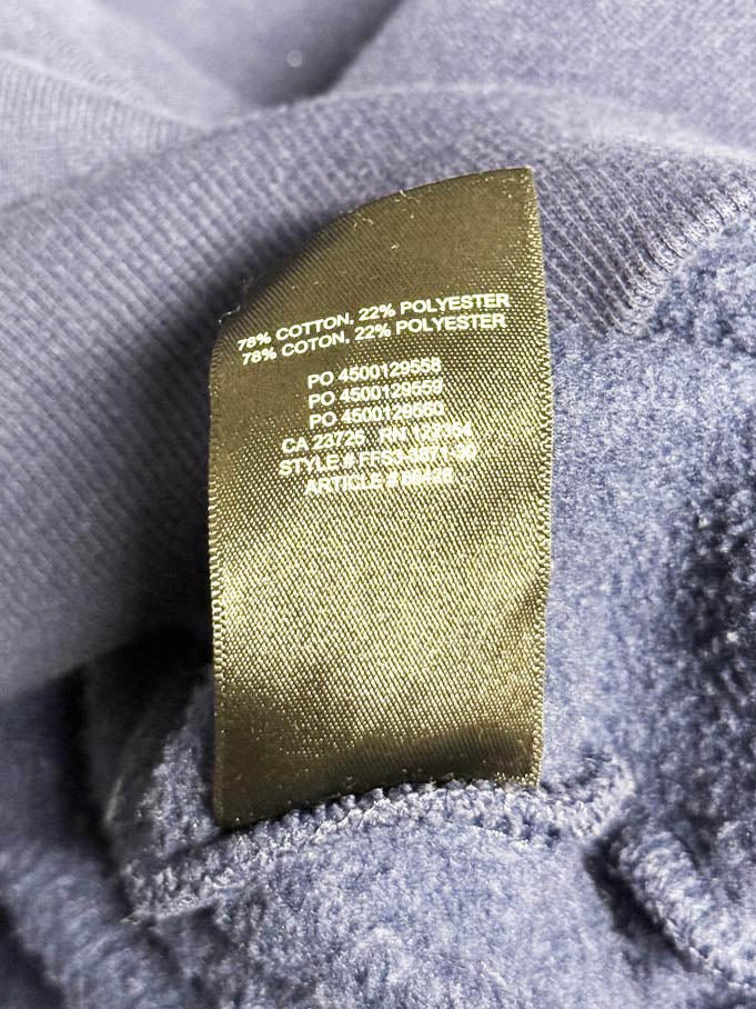 tna oversized cozy crewneck sweatshirt | aritzia - good market thrift store