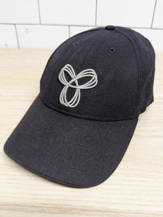 tna shortstop embroidered logo baseball cap | aritzia - good market thrift store