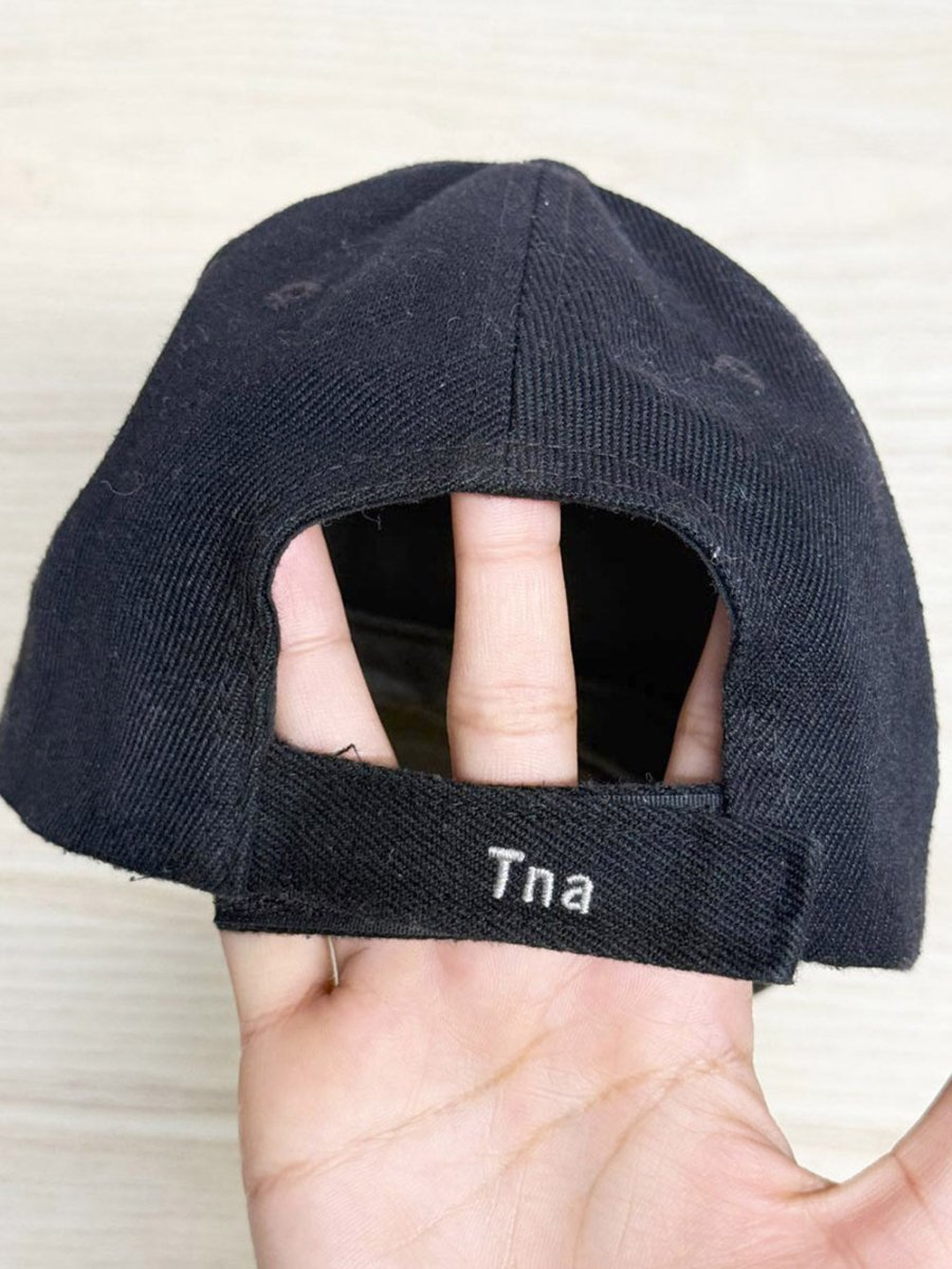 tna shortstop embroidered logo baseball cap | aritzia - good market thrift store