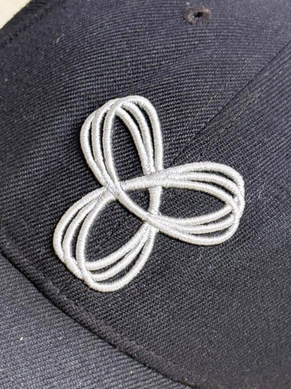 tna shortstop embroidered logo baseball cap | aritzia - good market thrift store