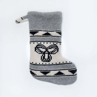 handmade tna sweater knit stocking