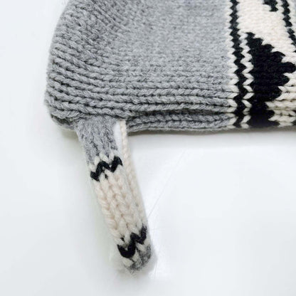 handmade tna sweater knit stocking