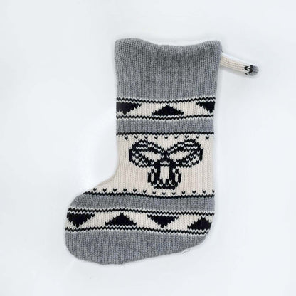 handmade tna sweater knit stocking