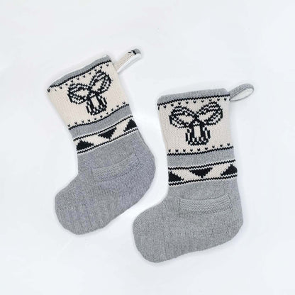 handmade tna sweater knit stocking