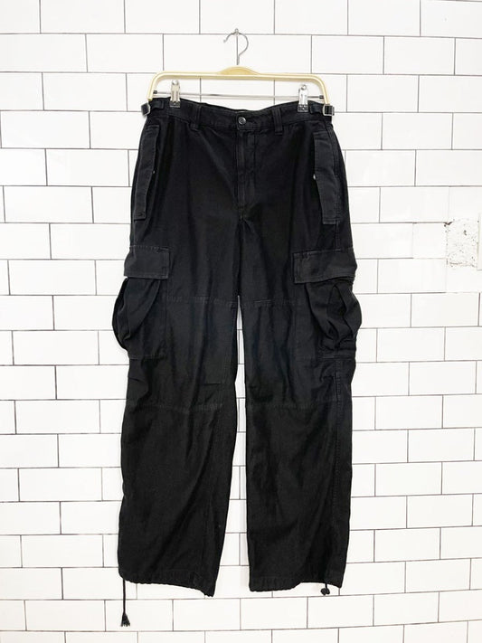 tna surplus division cargo parachute pant | aritzia - good market thrift store