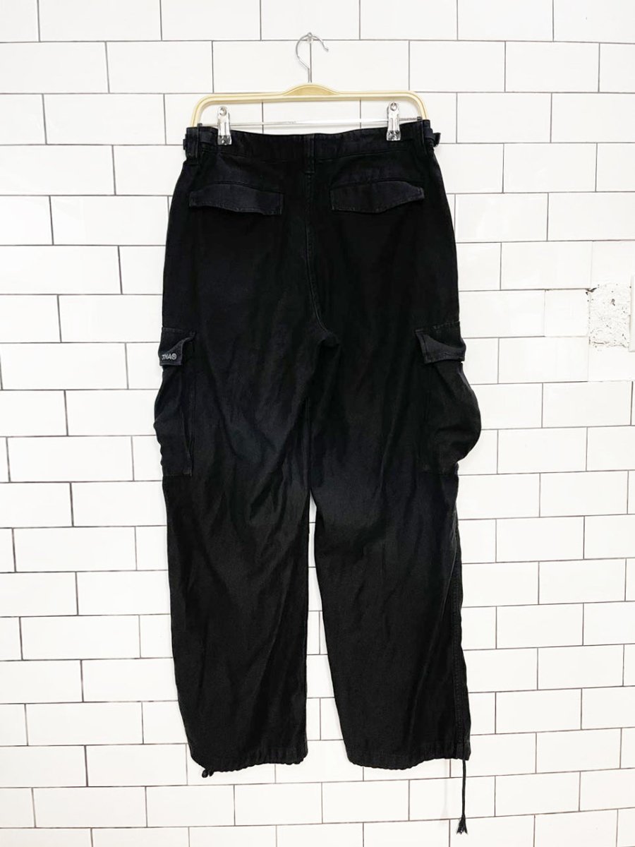 tna surplus division cargo parachute pant | aritzia - good market thrift store