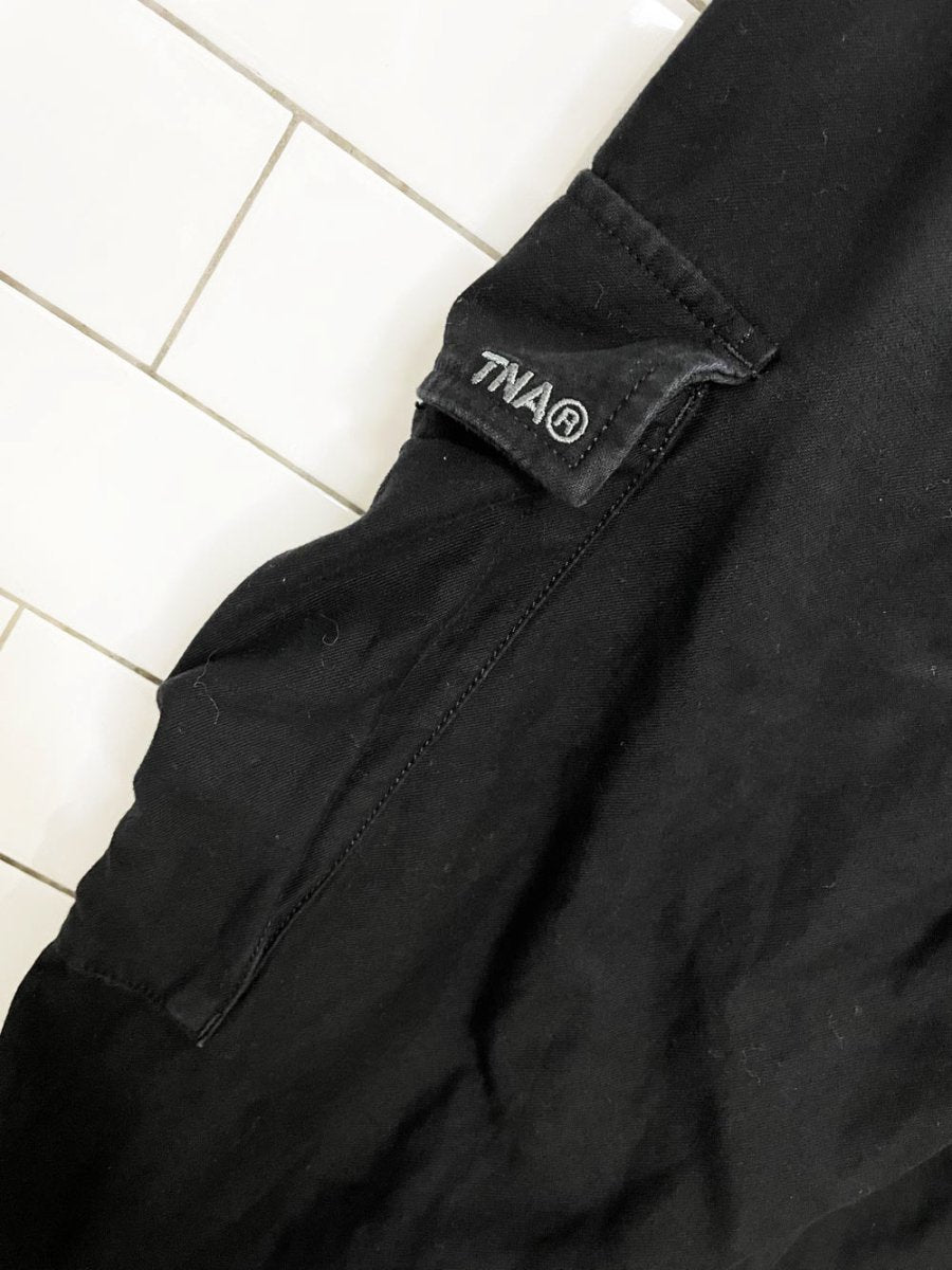 tna surplus division cargo parachute pant | aritzia - good market thrift store