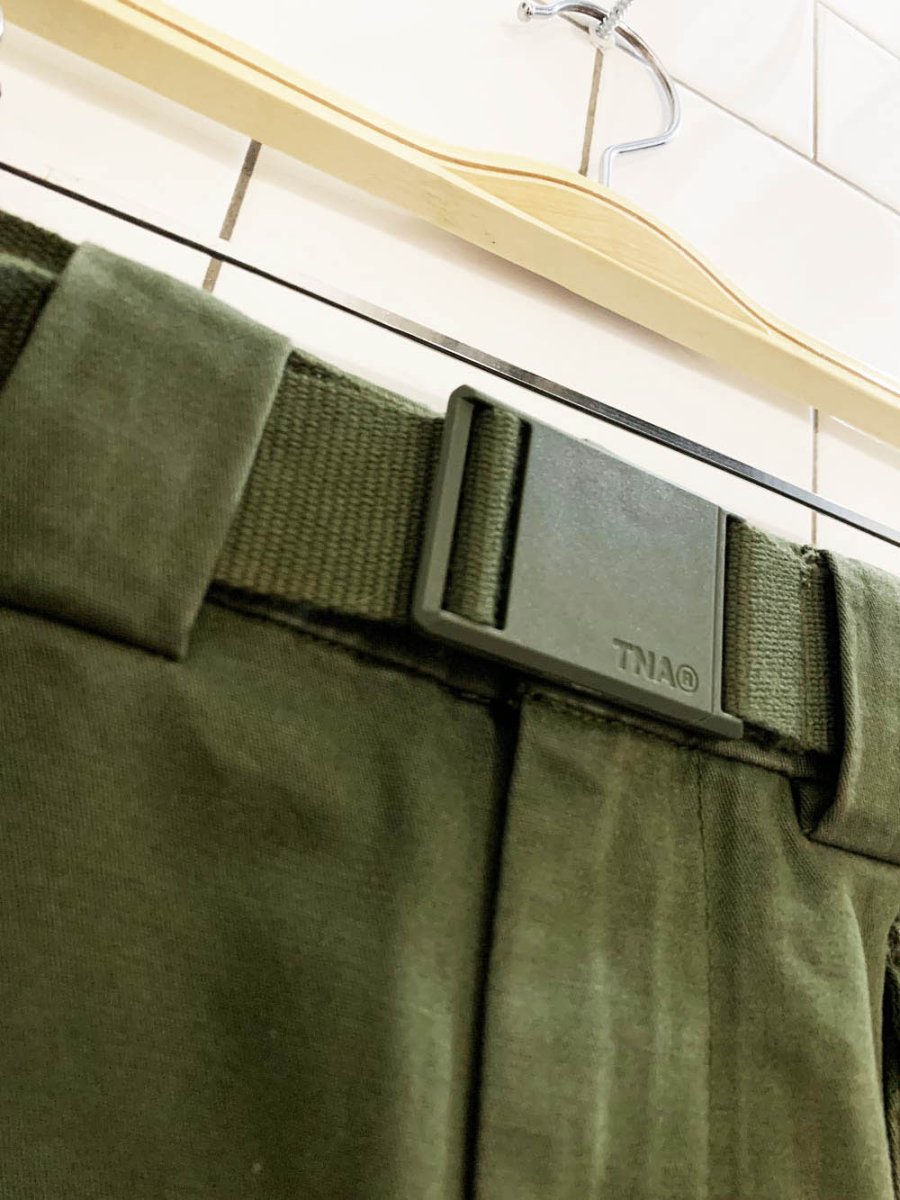 tna surplus organic cotton belted utlity shorts | aritzia - good market thrift store