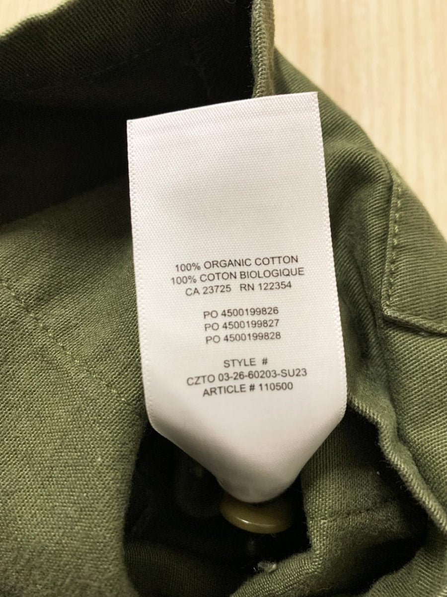 tna surplus organic cotton belted utlity shorts | aritzia - good market thrift store