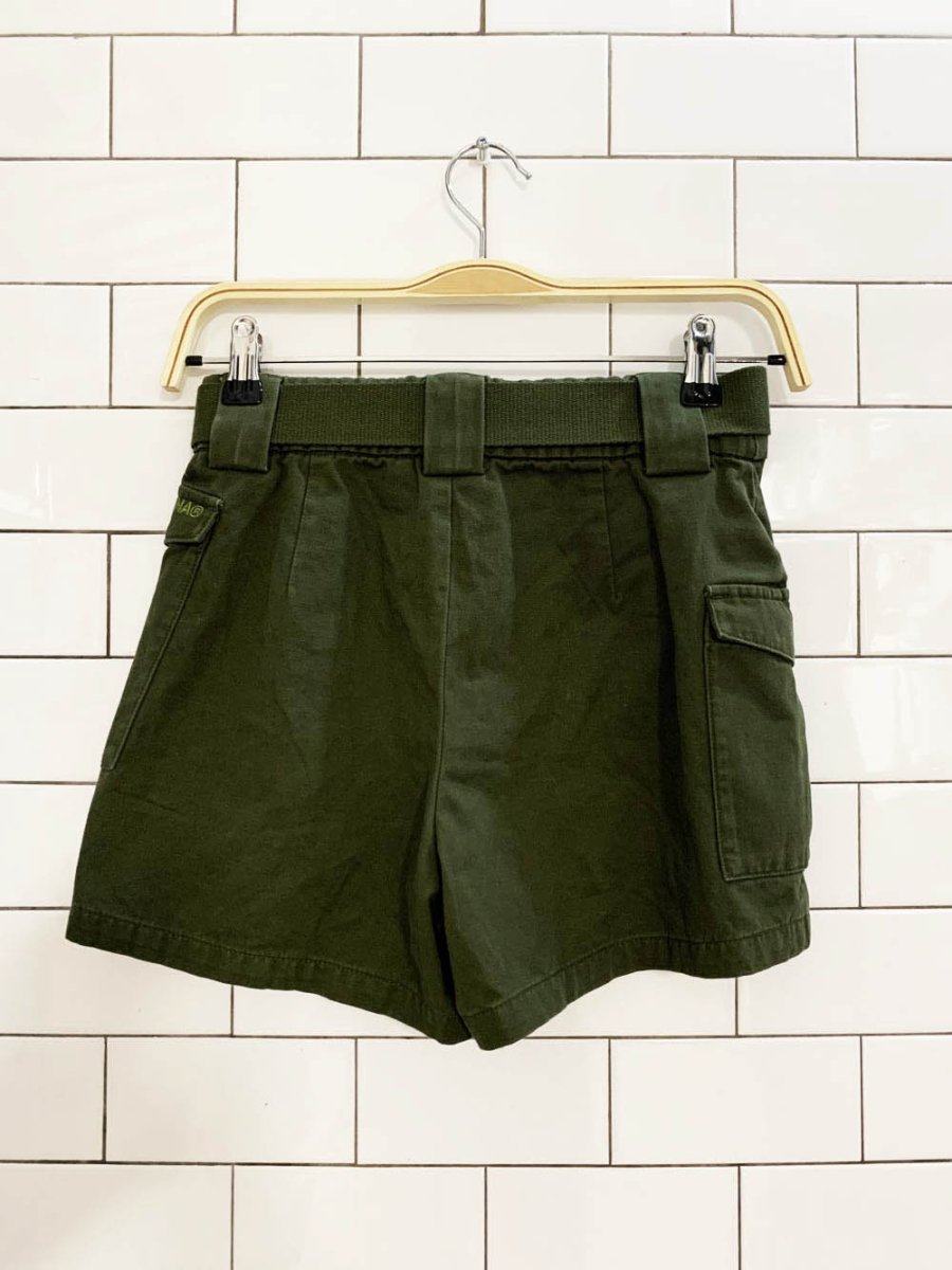 tna surplus organic cotton belted utlity shorts | aritzia - good market thrift store